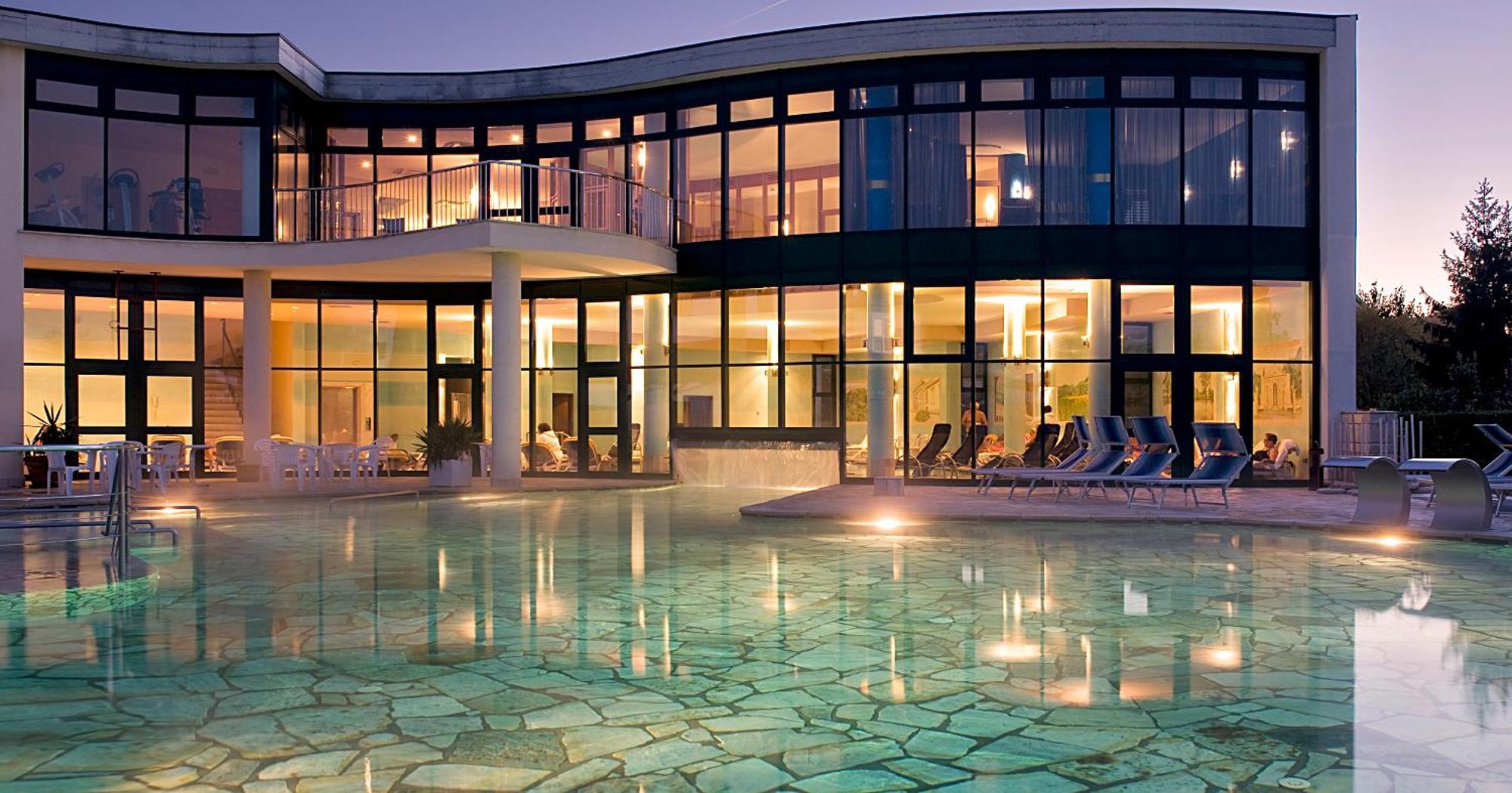 Atlantic Terme Natural Spa & Hotel アーバノ・テルメ エクステリア 写真