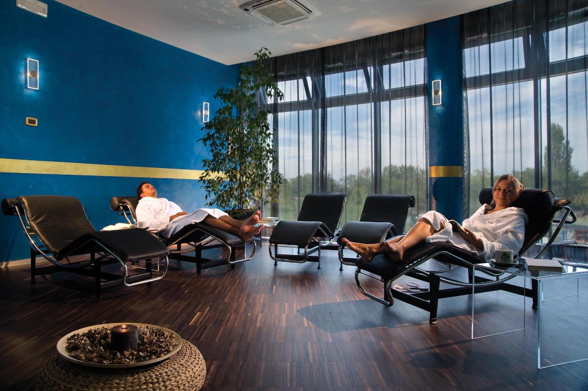 Atlantic Terme Natural Spa & Hotel アーバノ・テルメ エクステリア 写真